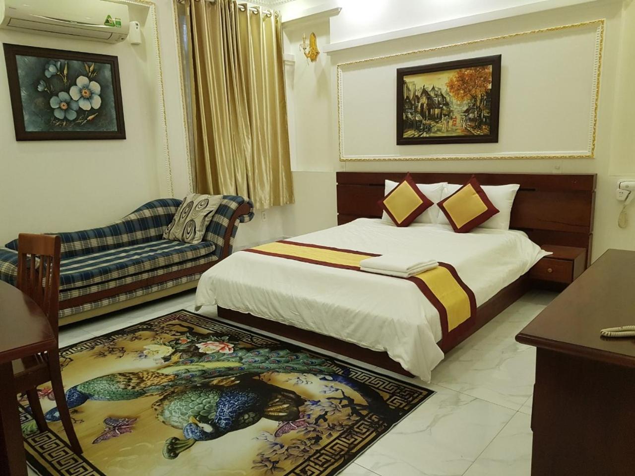 Kim Cuong - Hotel Near Tan Son Nhat Airport ホーチミン市 エクステリア 写真