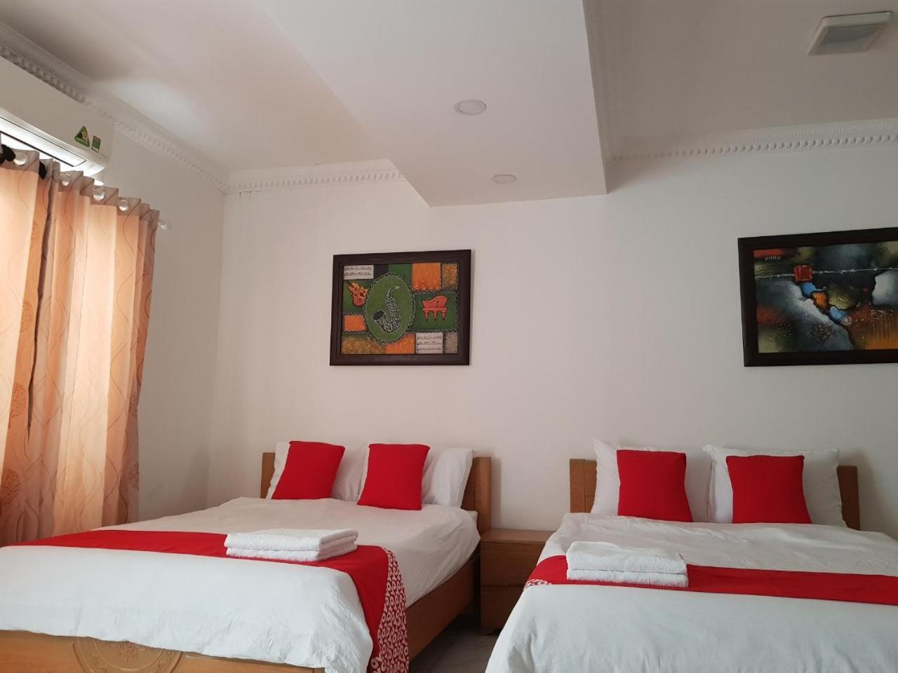 Kim Cuong - Hotel Near Tan Son Nhat Airport ホーチミン市 エクステリア 写真