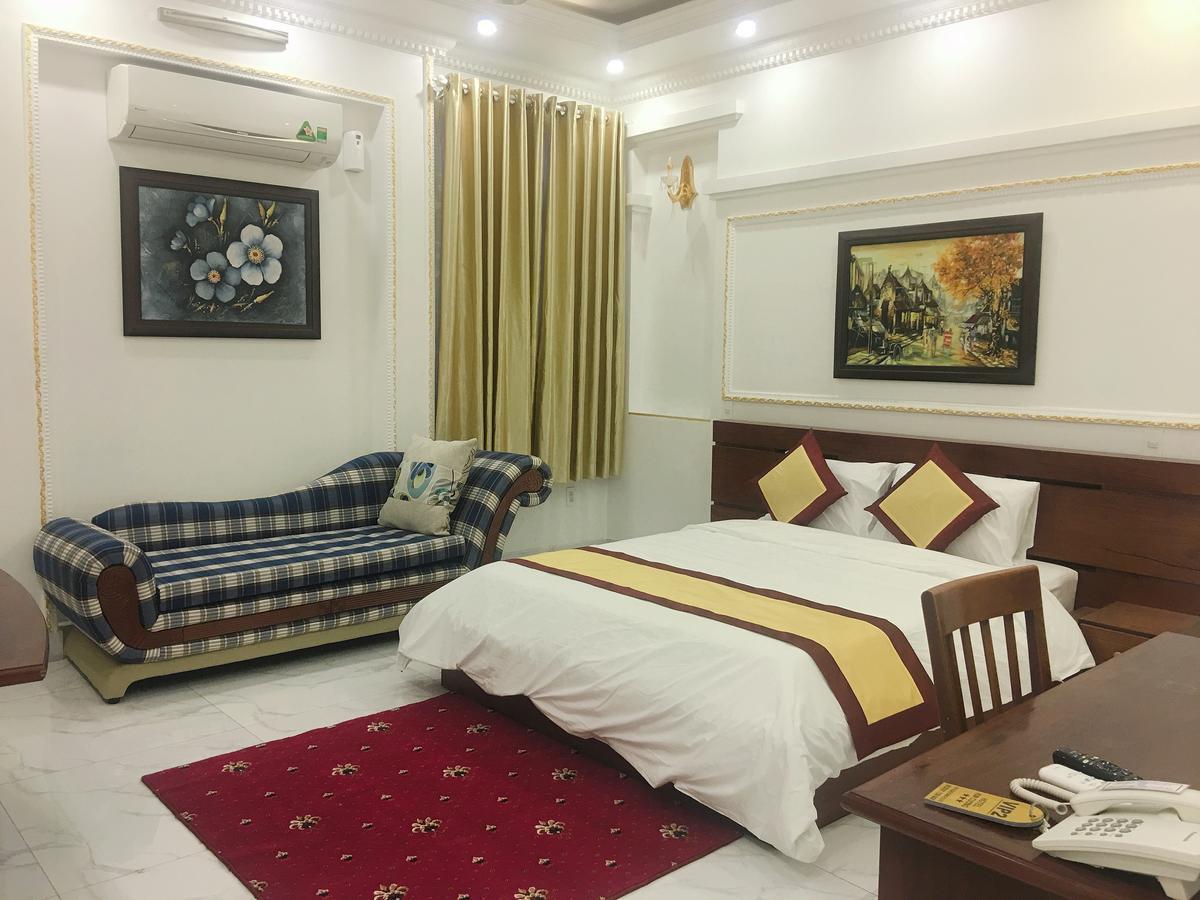 Kim Cuong - Hotel Near Tan Son Nhat Airport ホーチミン市 エクステリア 写真